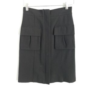 Diane Von Furstenburg Ponte Large Pockets Skirt 6